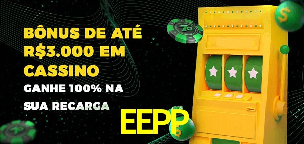 EEPP melhor bônus de depósito