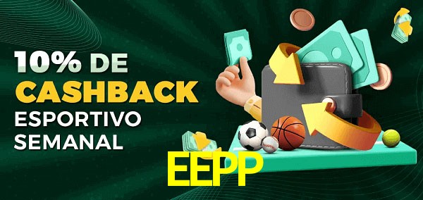 10% de bônus de cashback na EEPP